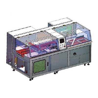 HY-3015CM+ HY-5030LG連續式自動封切收縮包裝機