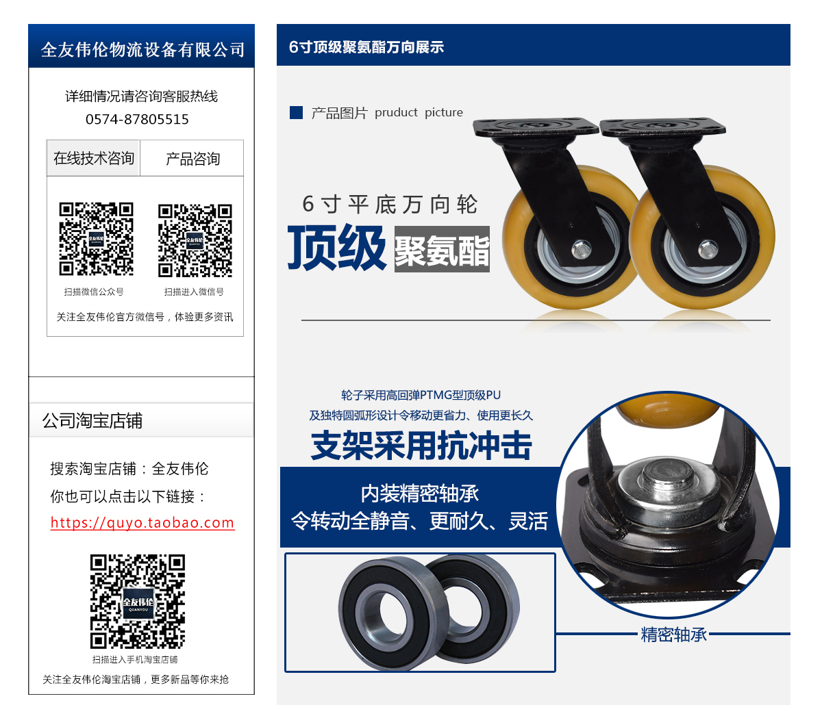 6寸頂級PU萬向輪2.jpg