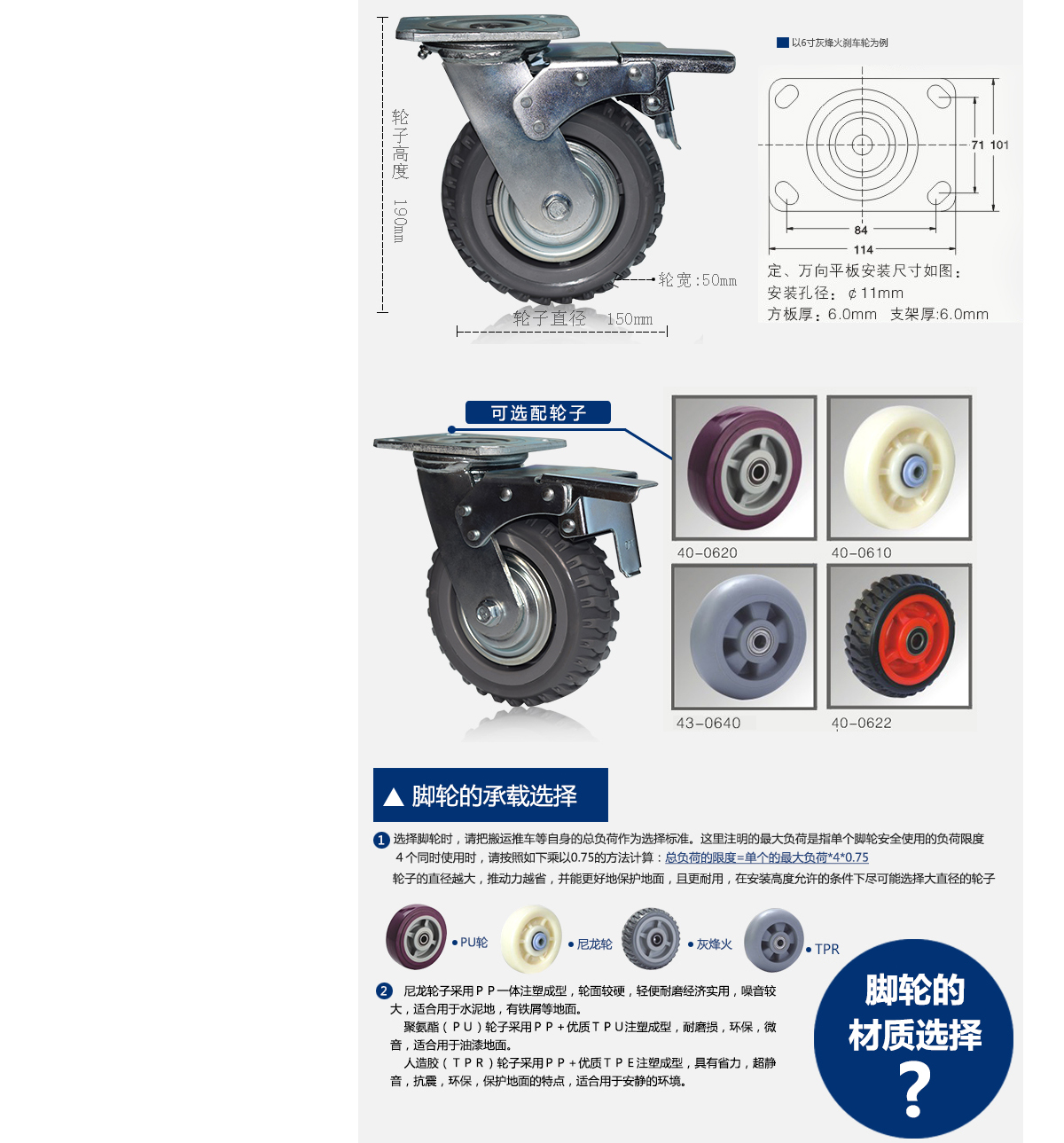 6寸灰烽火剎車輪3.jpg