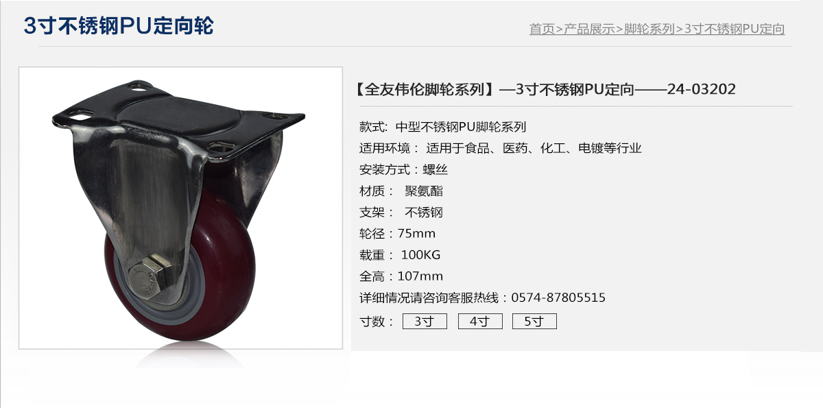 3寸不銹鋼P(yáng)U定向輪1.jpg