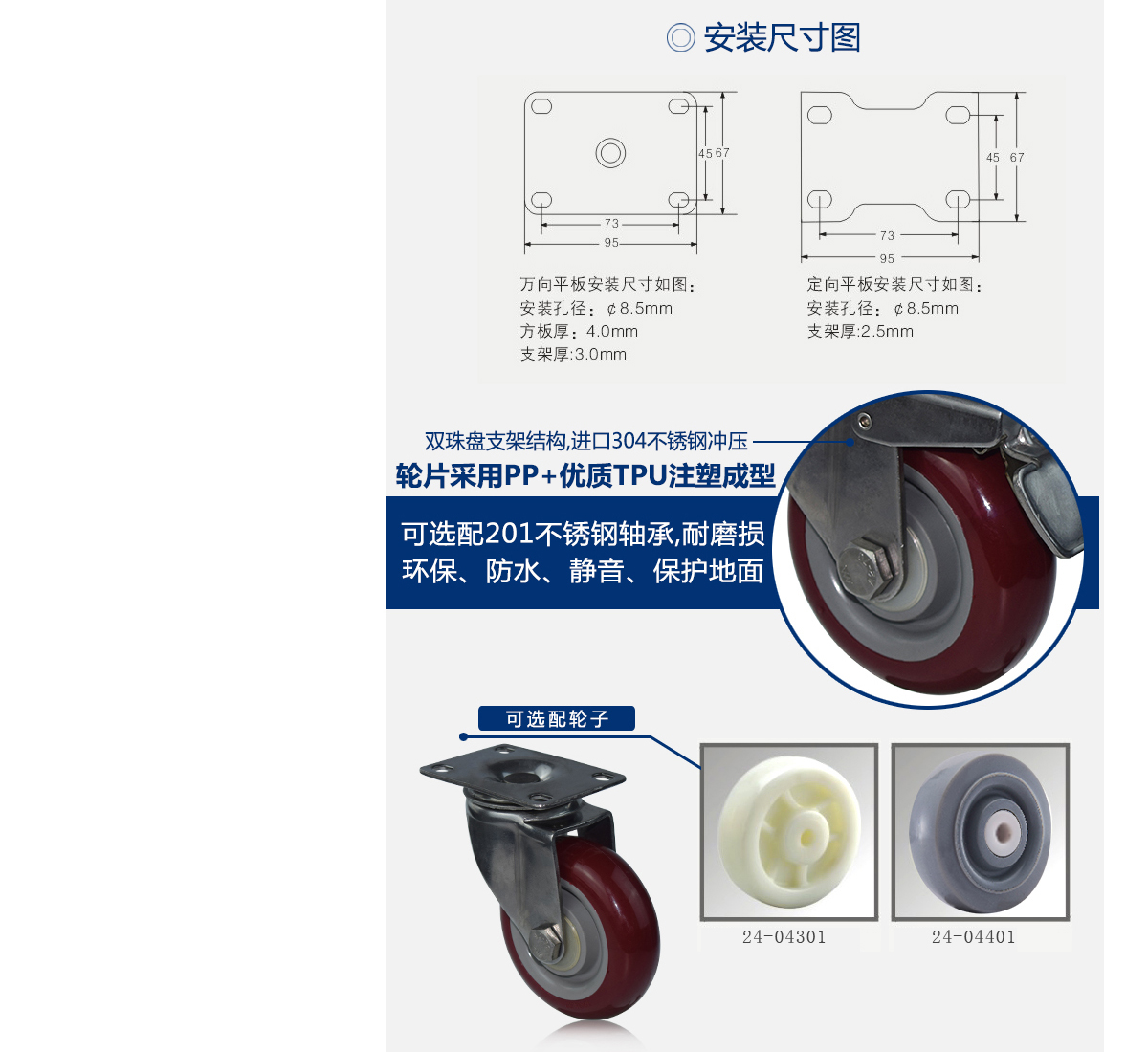 4寸不銹鋼P(yáng)U萬向輪3.jpg