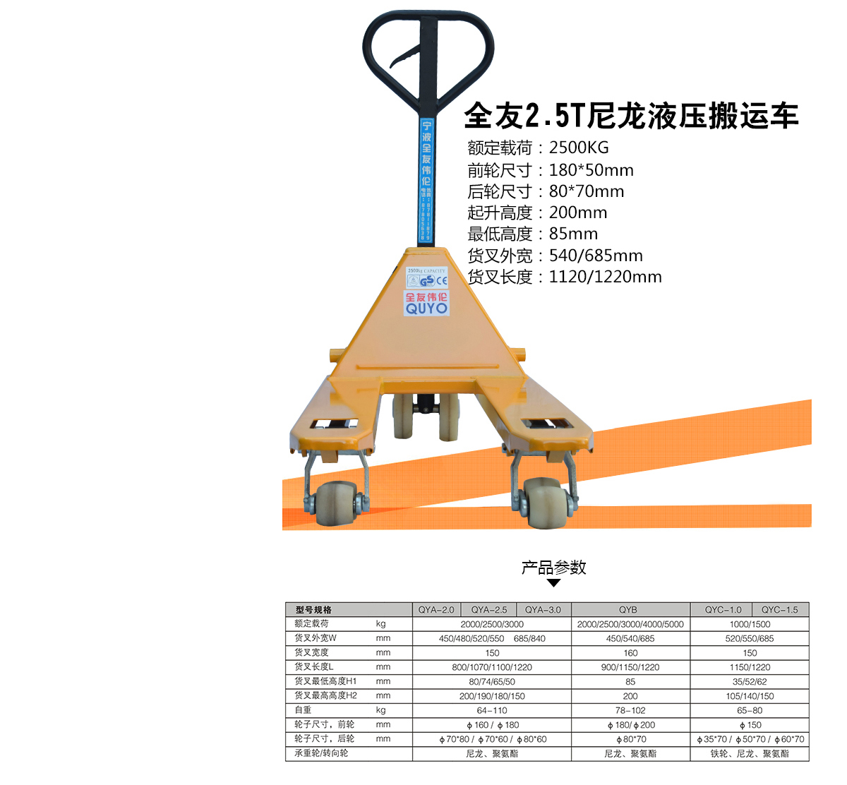 2.5T尼龍輪液壓搬運車4.jpg