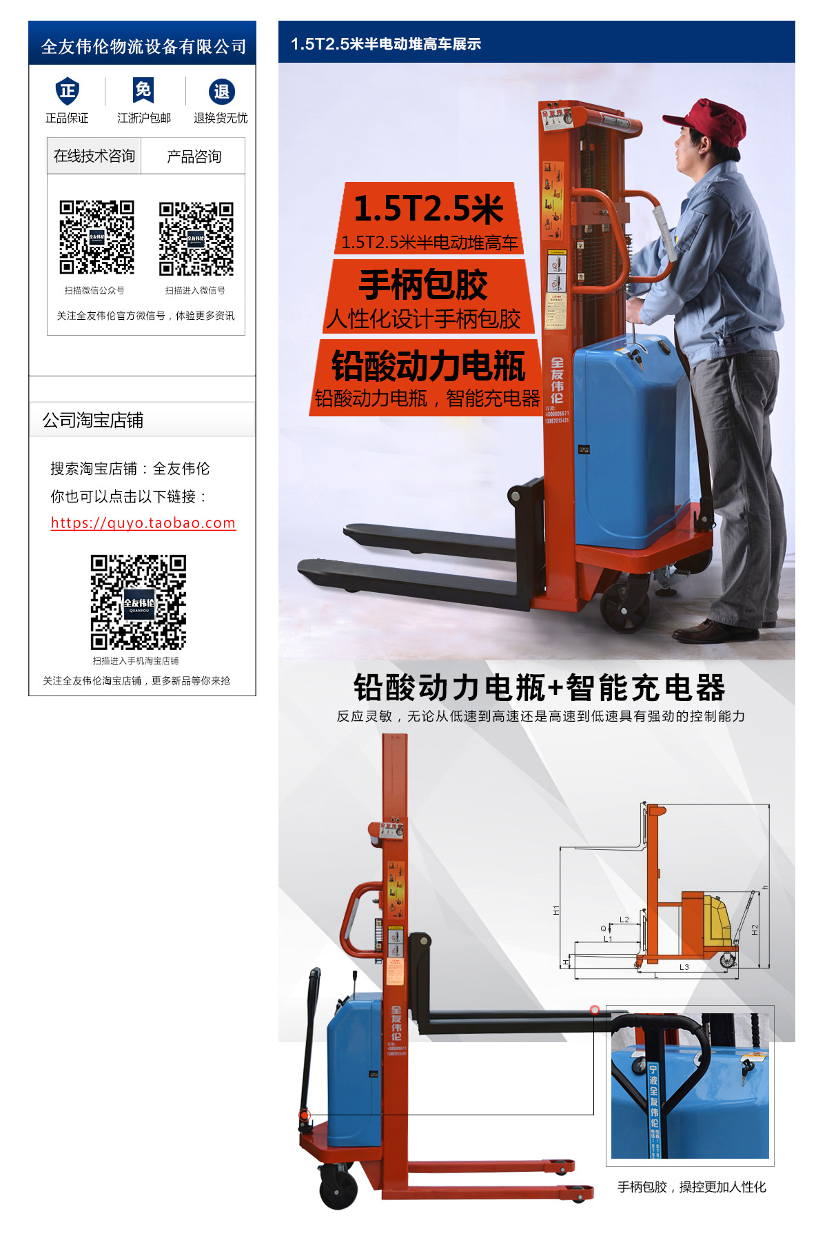 1.5T2.5米半電動叉車2.jpg