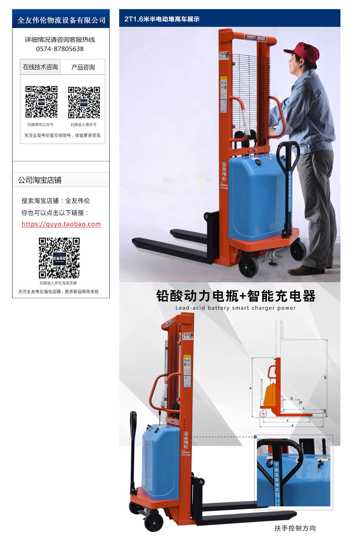 2T1.6米半電動(dòng)堆高車2.jpg