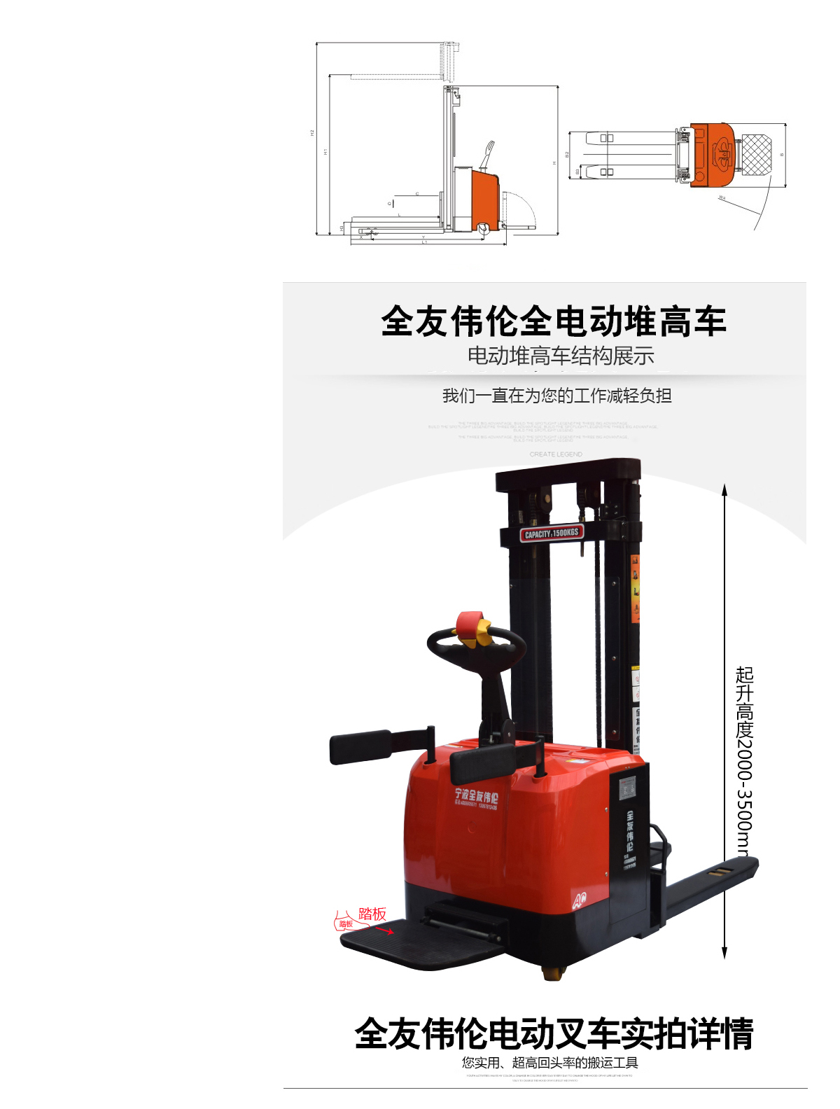 1.5T3米全電動(dòng)雙油缸堆高車4.jpg